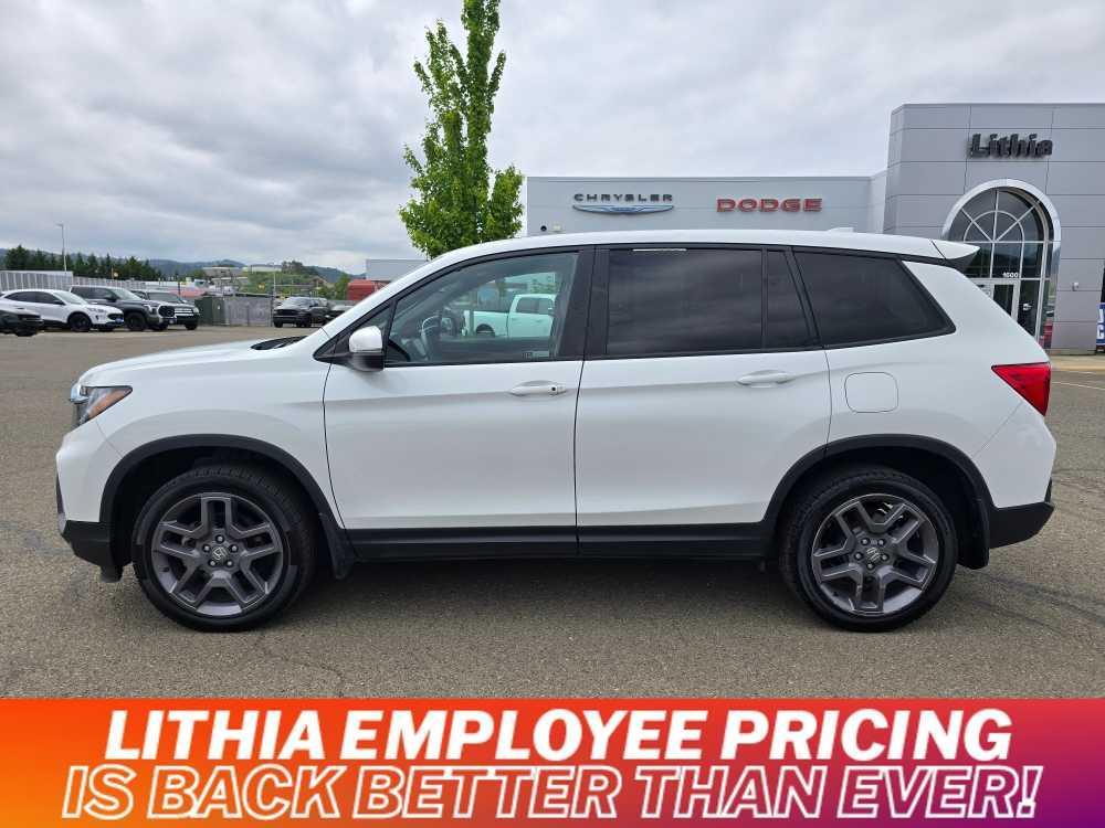 used 2022 Honda Passport car, priced at $33,995