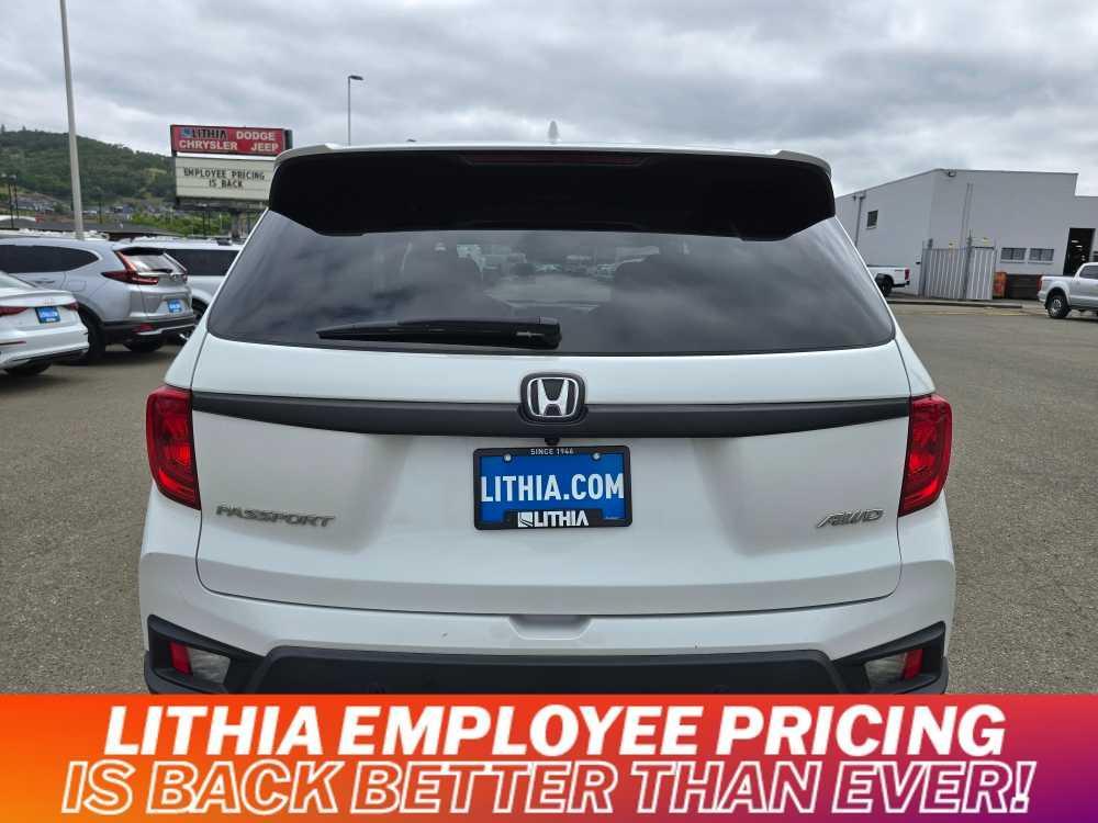 used 2022 Honda Passport car, priced at $33,995