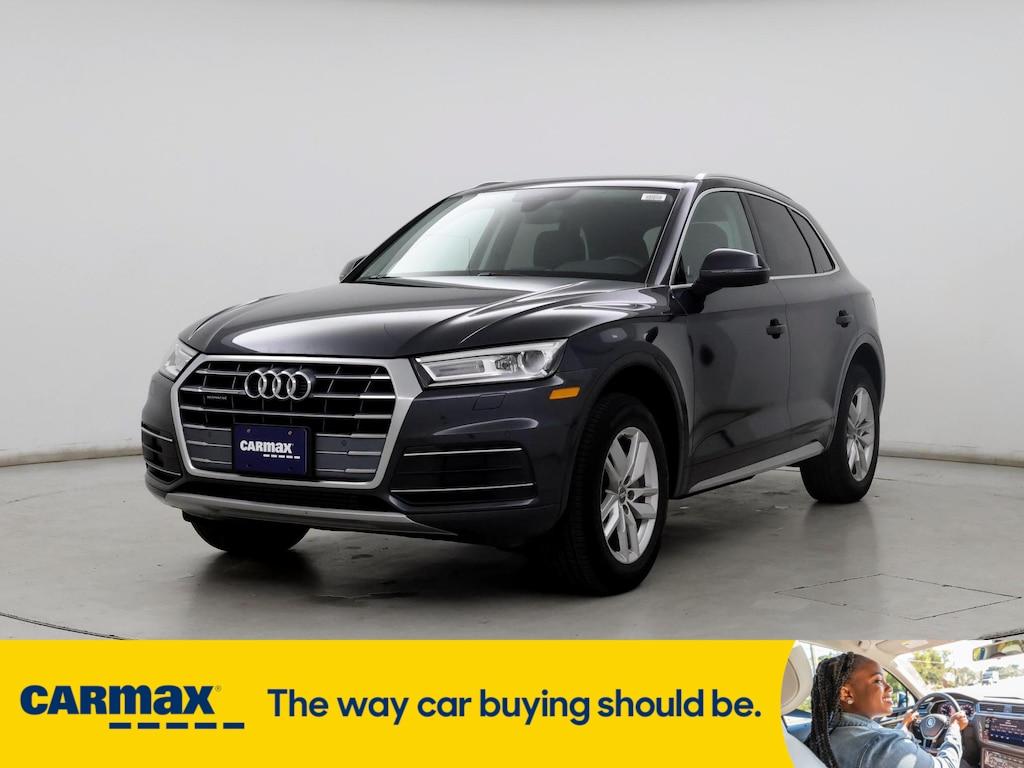 used 2020 Audi Q5 car, priced at $25,998