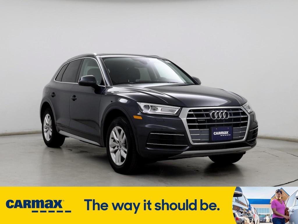 used 2020 Audi Q5 car, priced at $25,998