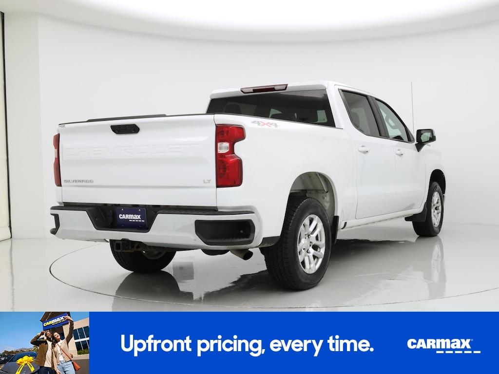 used 2022 Chevrolet Silverado 1500 car, priced at $34,998