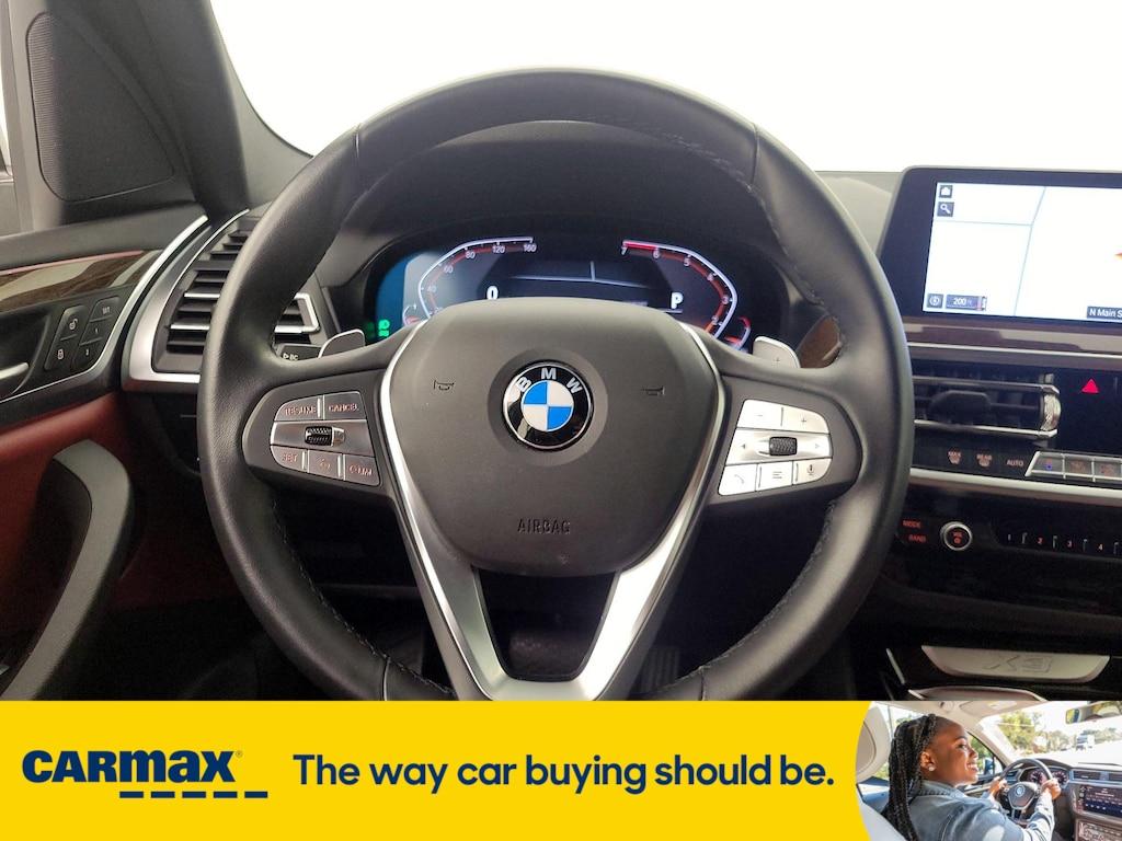 used 2023 BMW X3 car, priced at $37,998