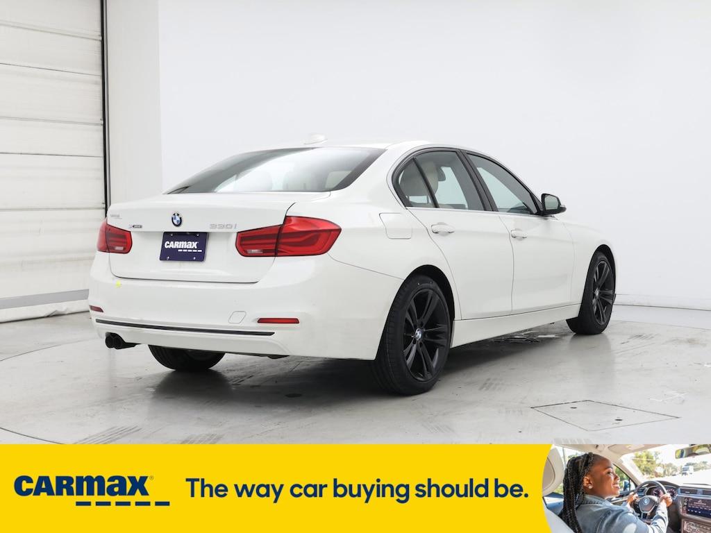 used 2018 BMW 330 car, priced at $21,998