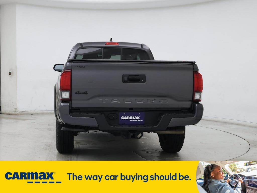 used 2021 Toyota Tacoma car, priced at $33,998