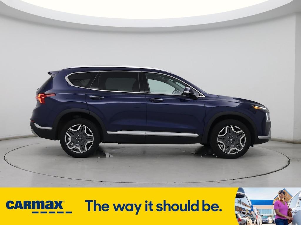 used 2021 Hyundai Santa Fe car, priced at $27,998