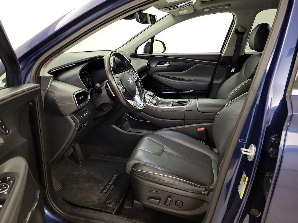 used 2021 Hyundai Santa Fe car, priced at $27,998