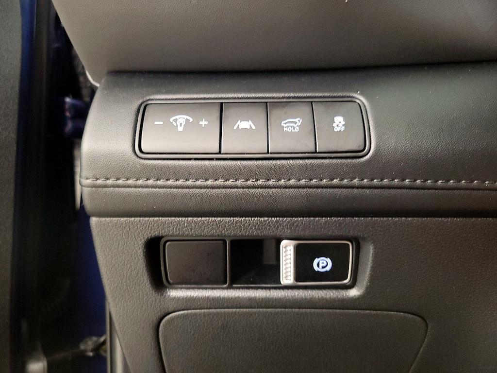 used 2021 Hyundai Santa Fe car, priced at $27,998