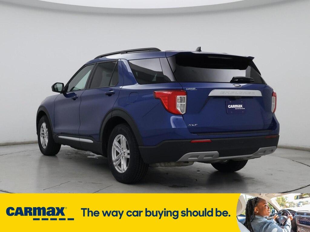 used 2023 Ford Explorer car, priced at $27,998