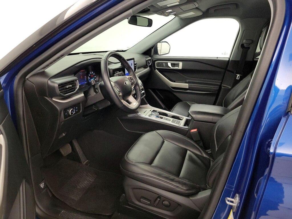used 2023 Ford Explorer car, priced at $27,998