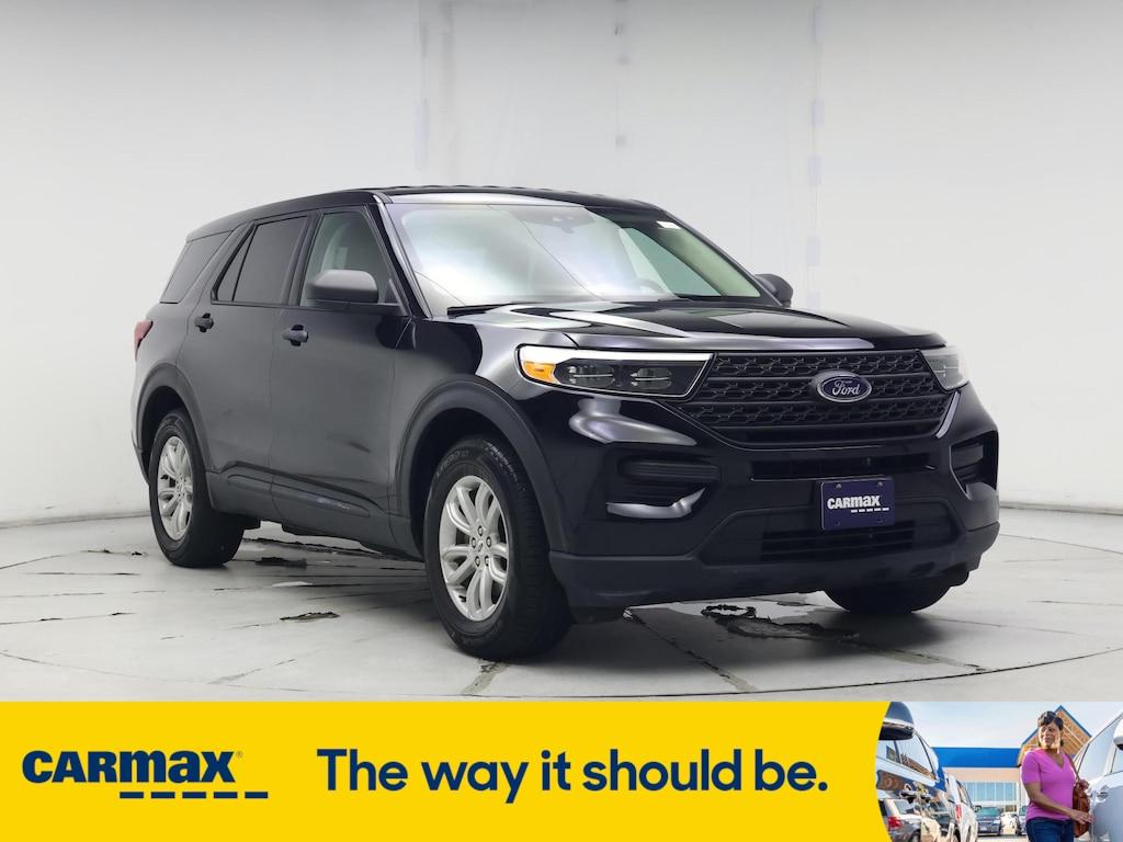 used 2021 Ford Explorer car, priced at $29,998