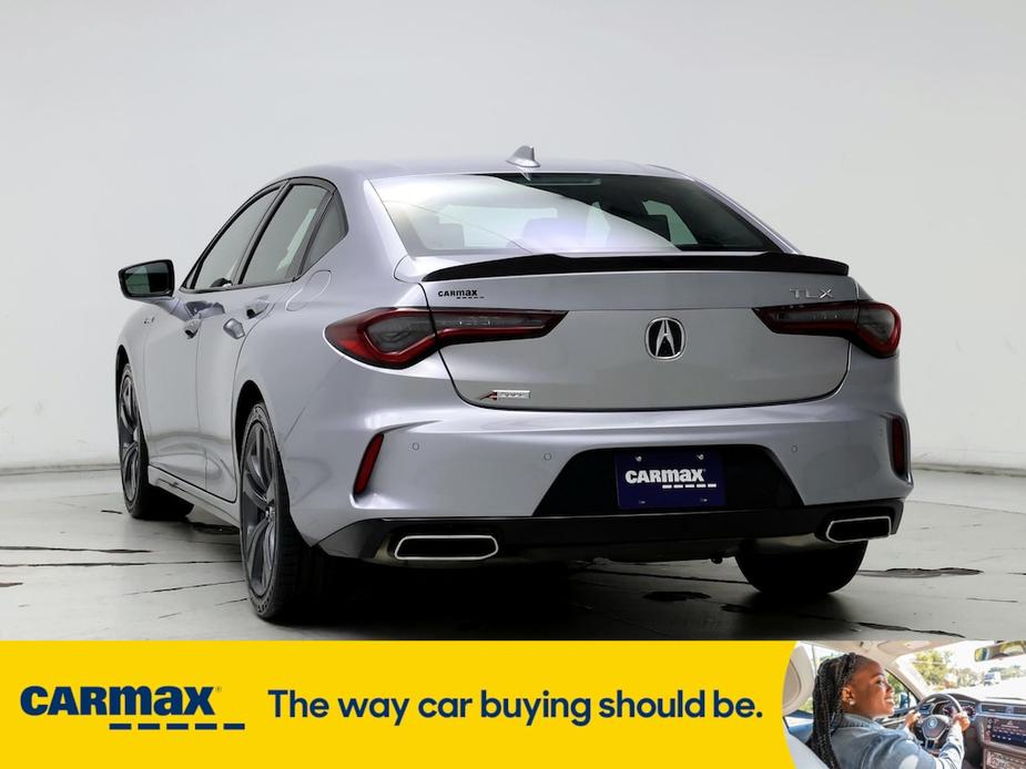 used 2021 Acura TLX car, priced at $30,998