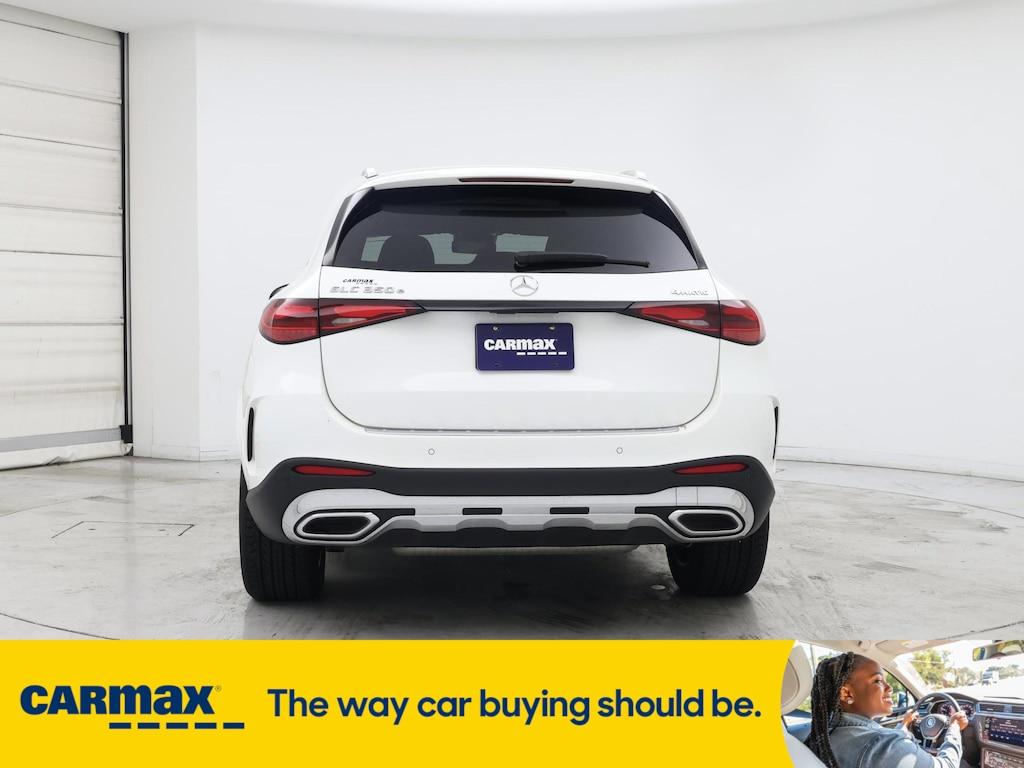 used 2025 Mercedes-Benz GLC 350e car, priced at $56,998