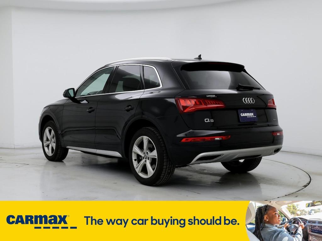 used 2020 Audi Q5 car, priced at $26,998