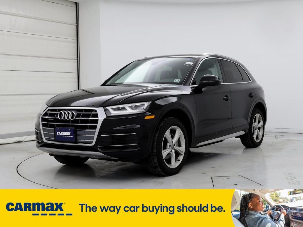 used 2020 Audi Q5 car, priced at $26,998