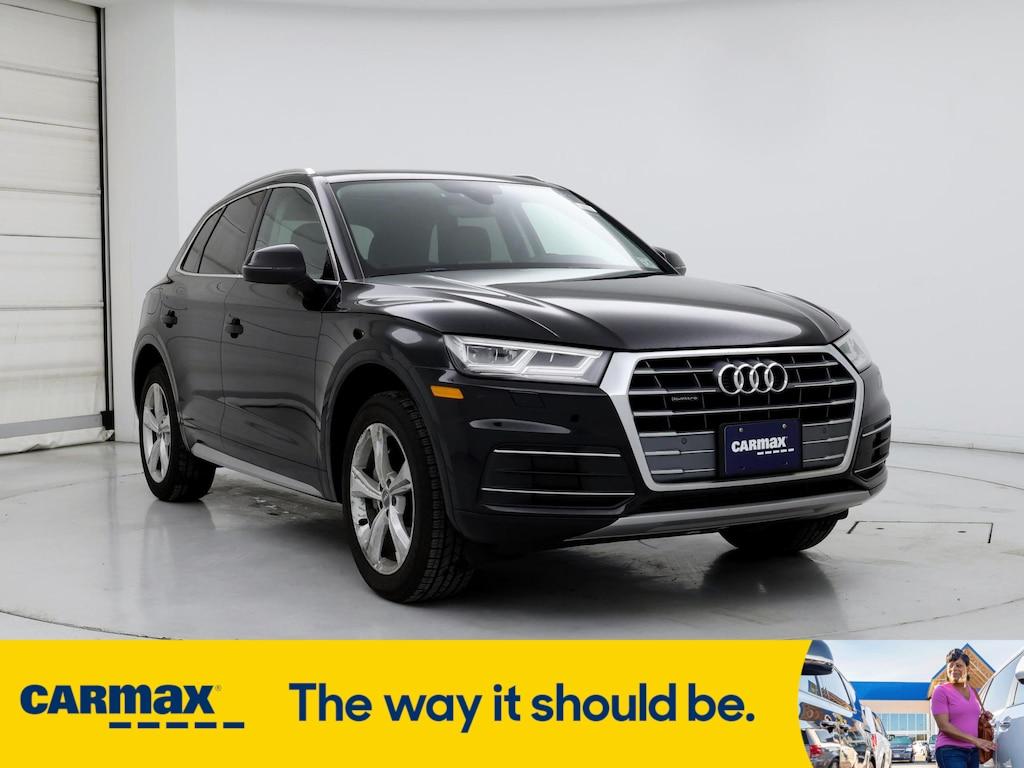 used 2020 Audi Q5 car, priced at $26,998