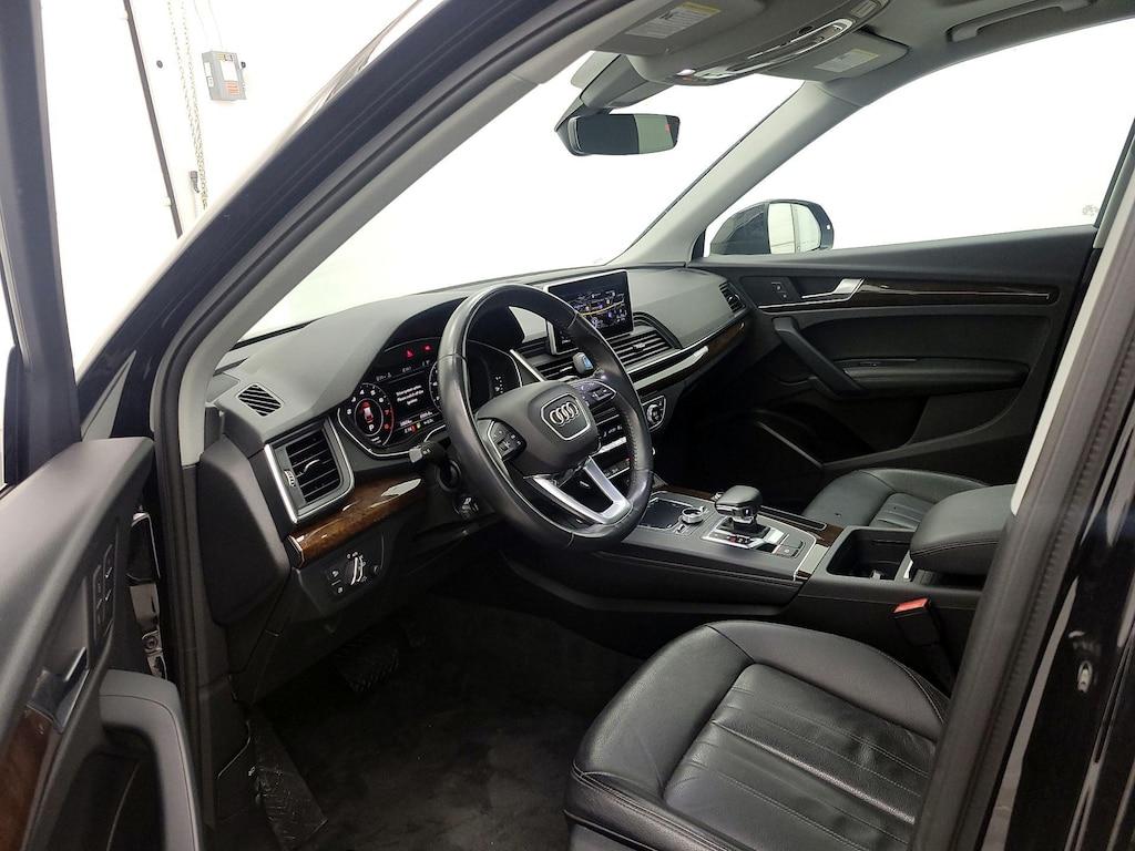 used 2020 Audi Q5 car, priced at $26,998