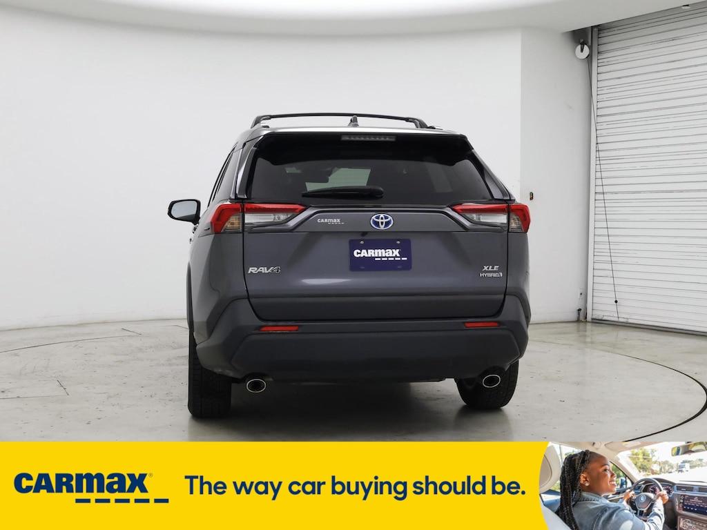 used 2022 Toyota RAV4 Hybrid car, priced at $31,998