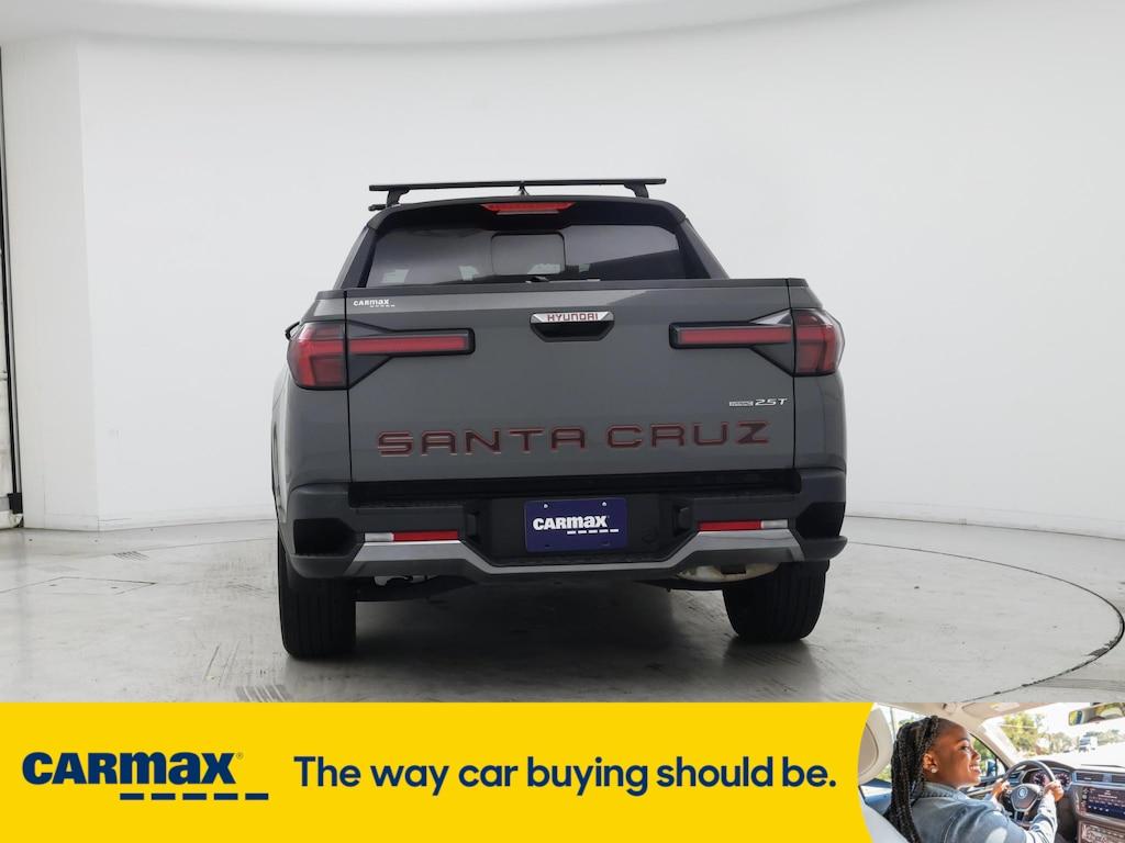 used 2022 Hyundai SANTA CRUZ car, priced at $27,998