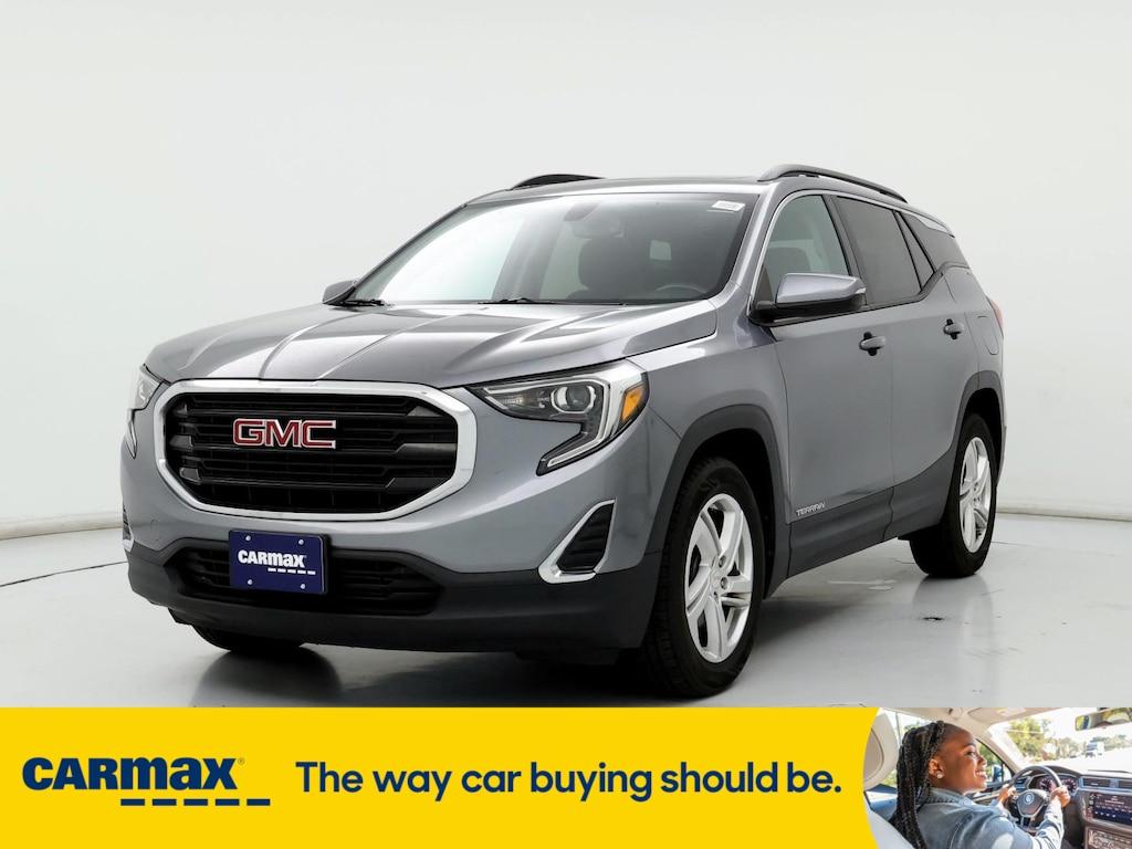 used 2018 GMC Terrain car, priced at $18,998