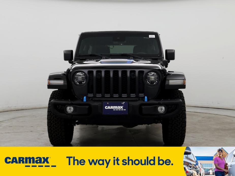 used 2022 Jeep Wrangler Unlimited 4xe car, priced at $39,998