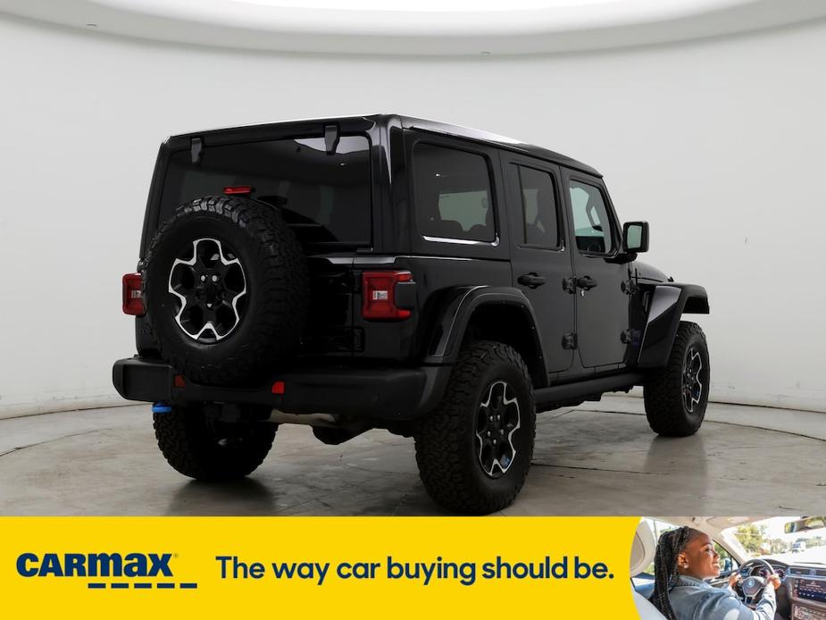 used 2022 Jeep Wrangler Unlimited 4xe car, priced at $39,998