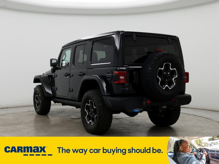 used 2022 Jeep Wrangler Unlimited 4xe car, priced at $39,998