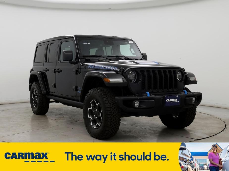 used 2022 Jeep Wrangler Unlimited 4xe car, priced at $40,998