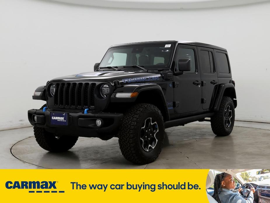 used 2022 Jeep Wrangler Unlimited 4xe car, priced at $39,998