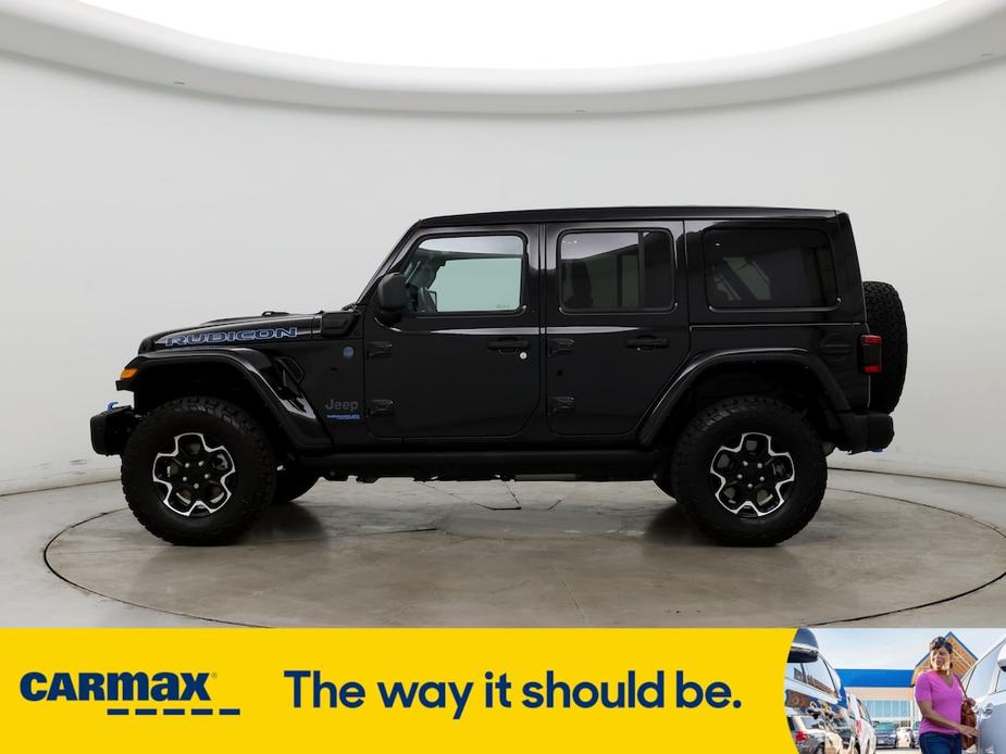 used 2022 Jeep Wrangler Unlimited 4xe car, priced at $39,998