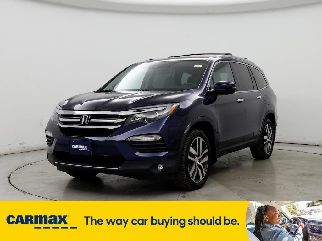 used 2017 Honda Pilot car, priced at $24,998