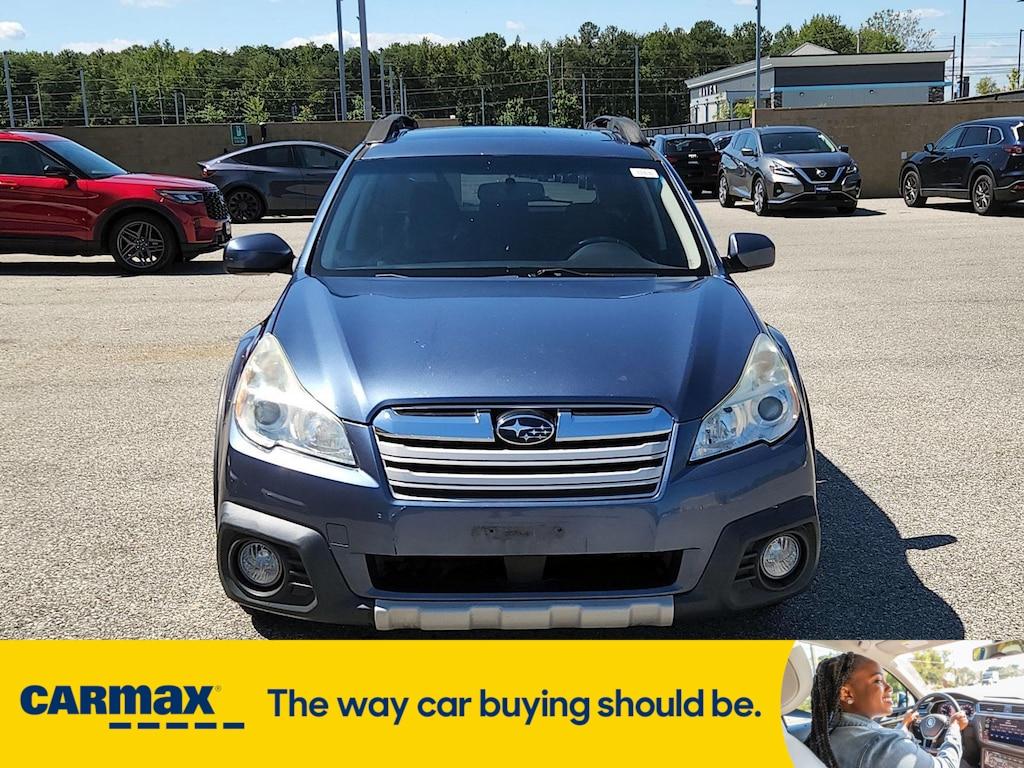 used 2014 Subaru Outback car, priced at $14,599