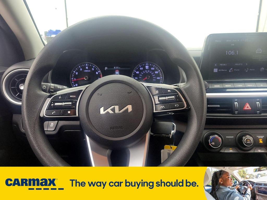 used 2022 Kia Forte car, priced at $18,998
