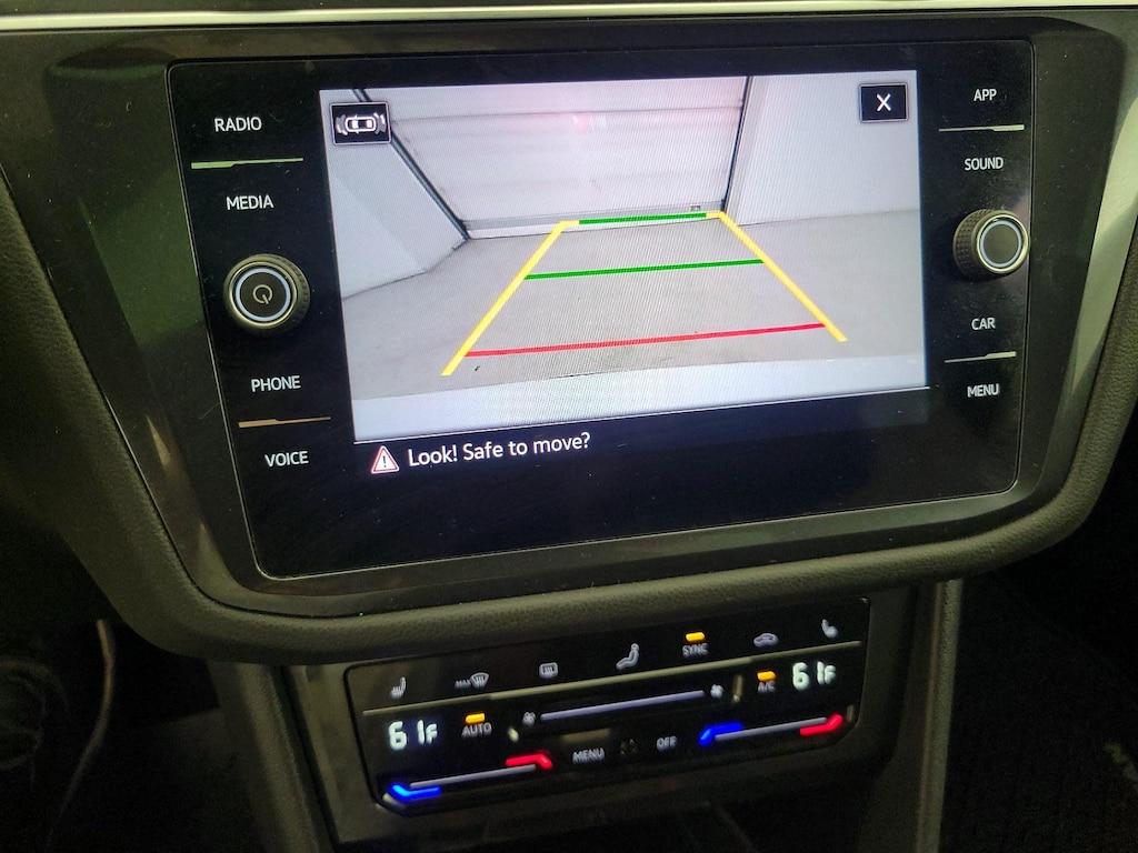 used 2022 Volkswagen Tiguan car, priced at $26,998