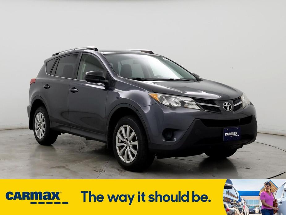 used 2014 Toyota RAV4 car, priced at $15,998