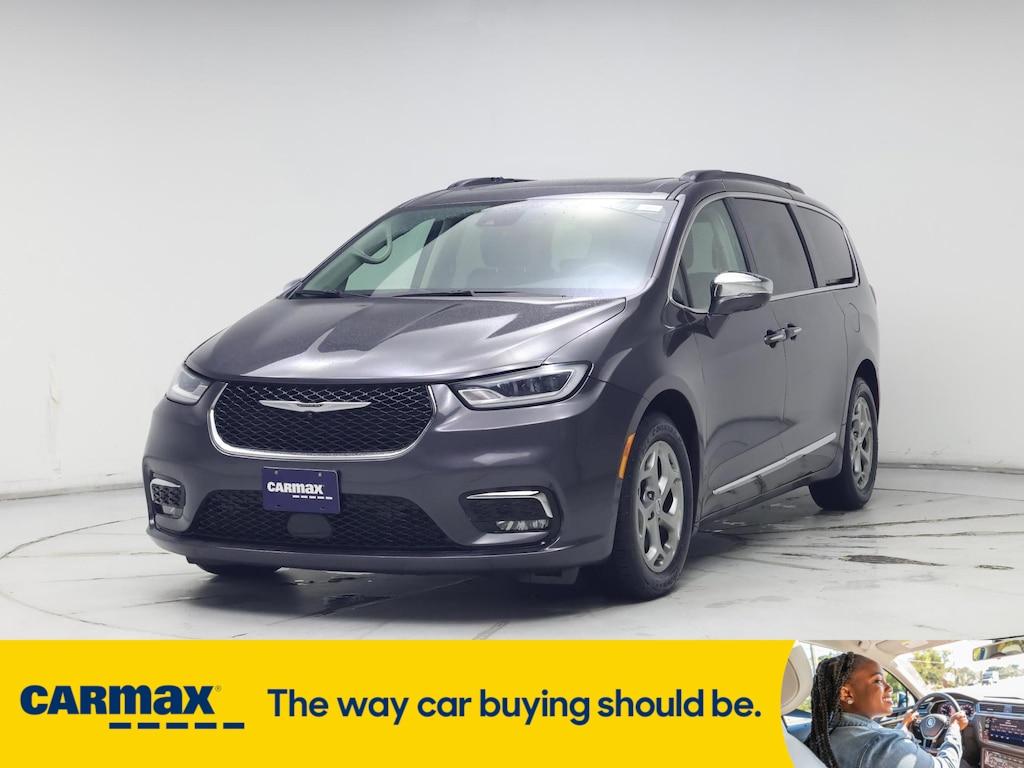 used 2022 Chrysler Pacifica car, priced at $28,998
