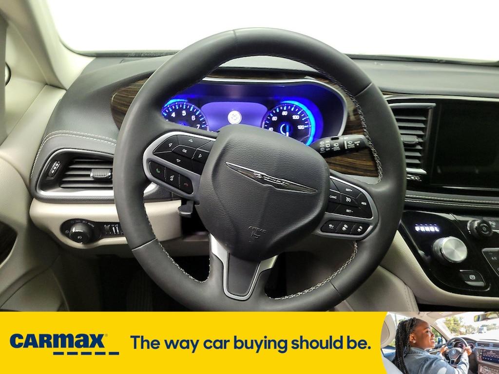 used 2022 Chrysler Pacifica car, priced at $28,998