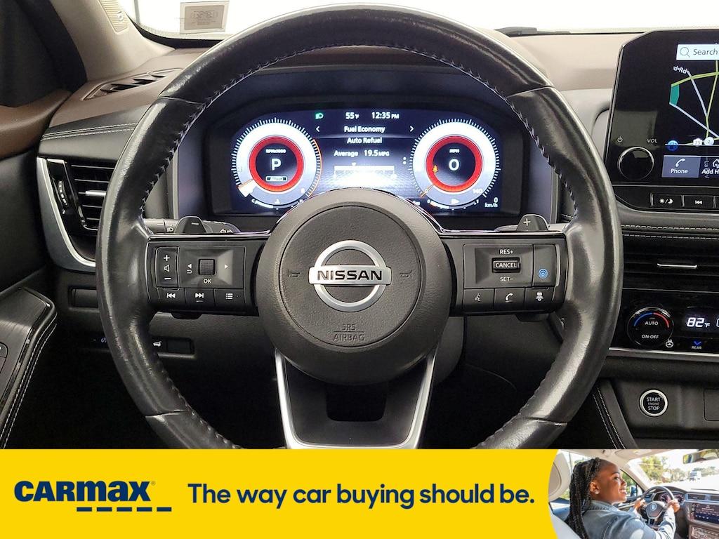 used 2021 Nissan Rogue car, priced at $25,998