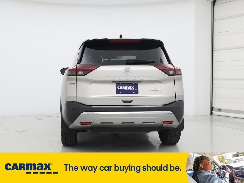 used 2021 Nissan Rogue car, priced at $25,998