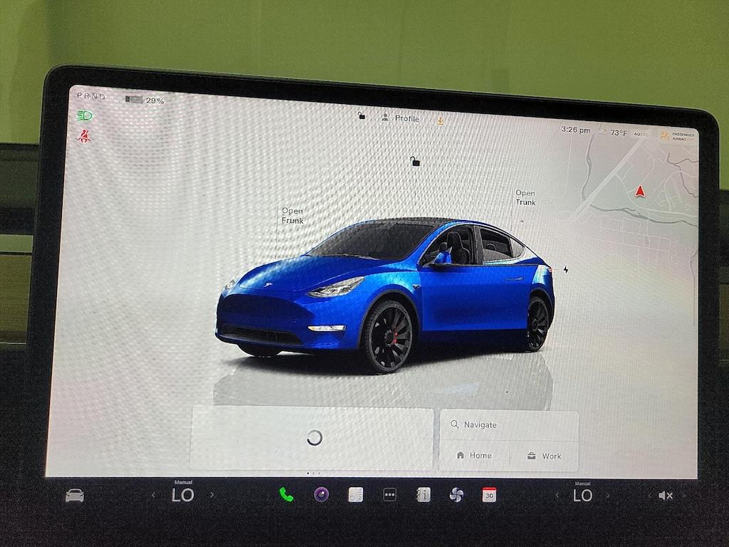 used 2023 Tesla Model Y car, priced at $31,998
