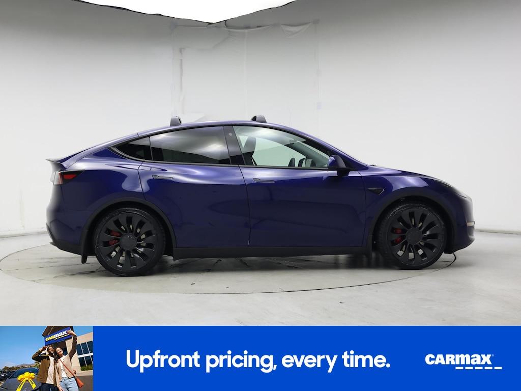 used 2023 Tesla Model Y car, priced at $31,998