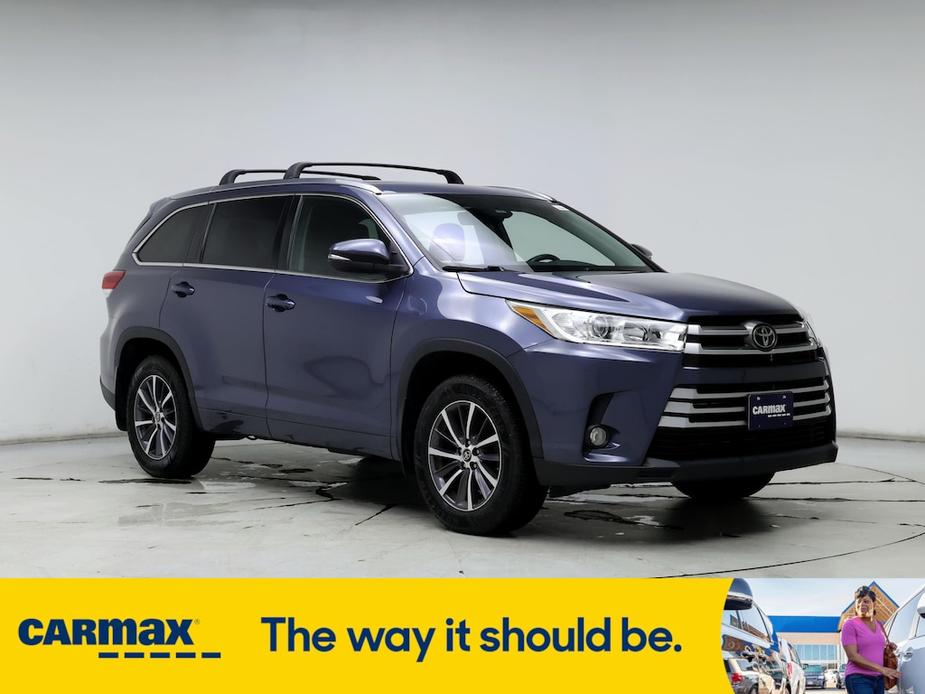 used 2018 Toyota Highlander car, priced at $27,998