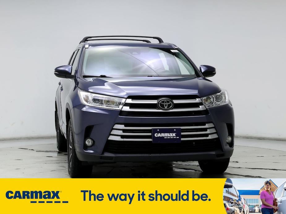 used 2018 Toyota Highlander car, priced at $27,998