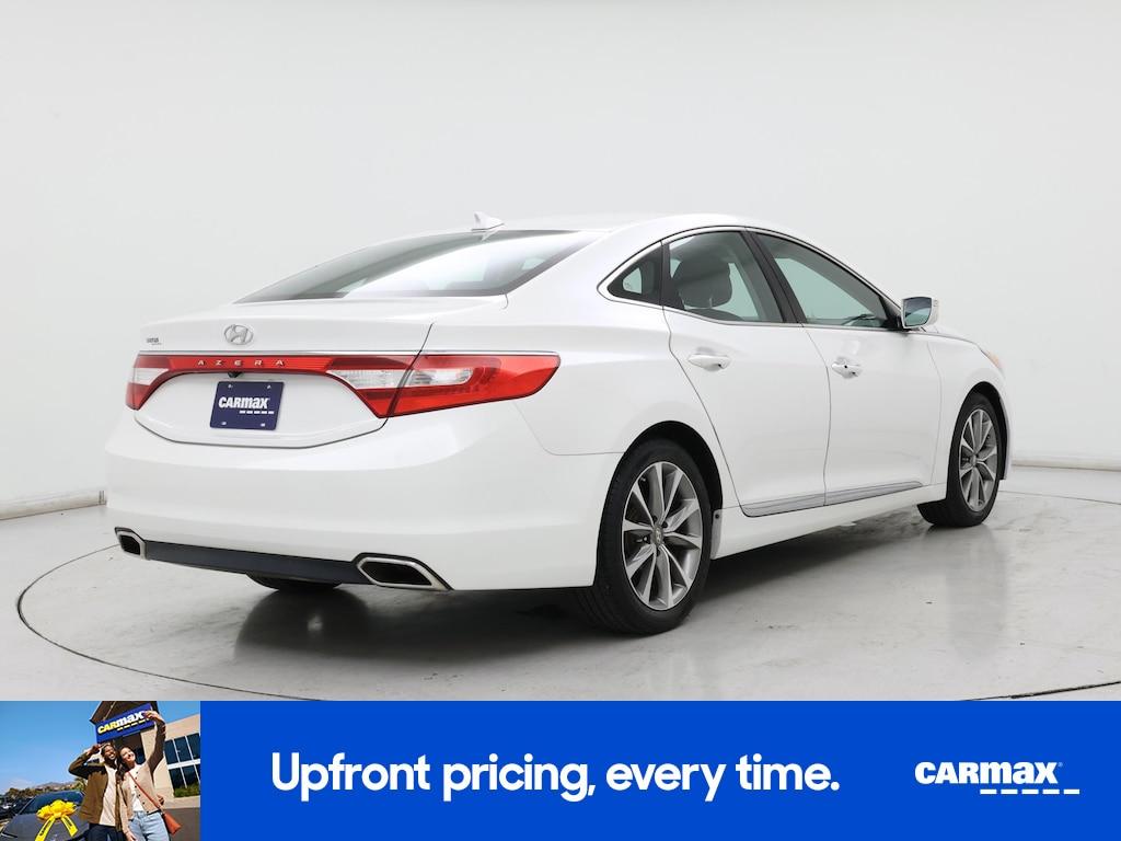 used 2015 Hyundai Azera car, priced at $13,998