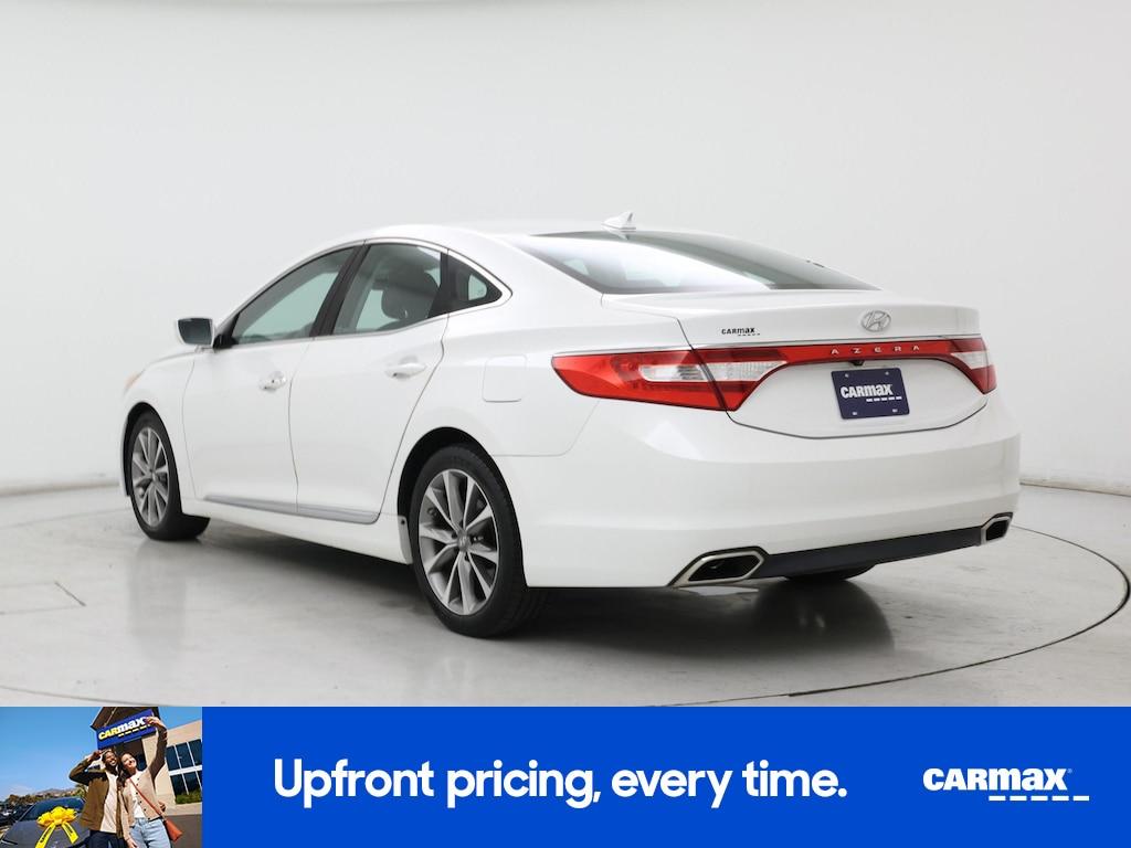 used 2015 Hyundai Azera car, priced at $13,998