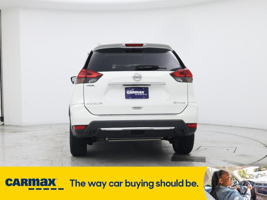 used 2017 Nissan Rogue car, priced at $14,599