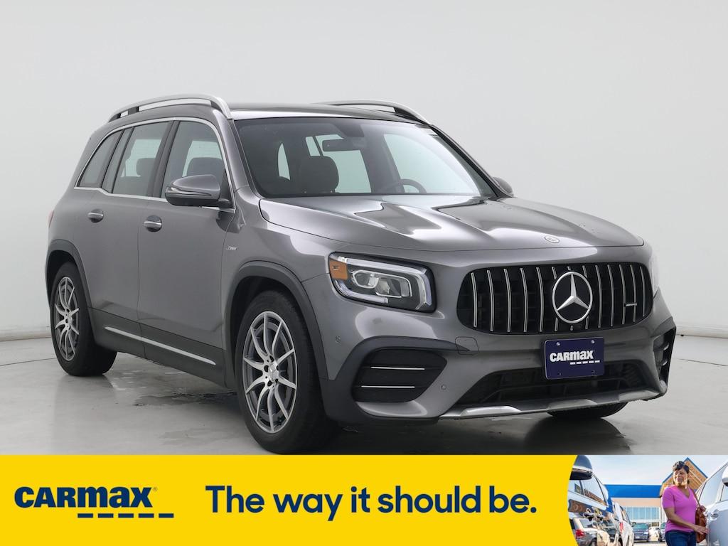 used 2021 Mercedes-Benz AMG GLB 35 car, priced at $32,998