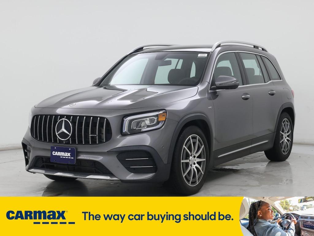 used 2021 Mercedes-Benz AMG GLB 35 car, priced at $32,998