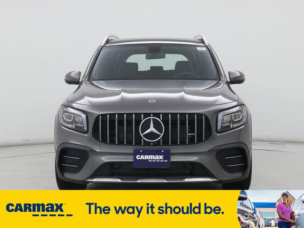 used 2021 Mercedes-Benz AMG GLB 35 car, priced at $32,998