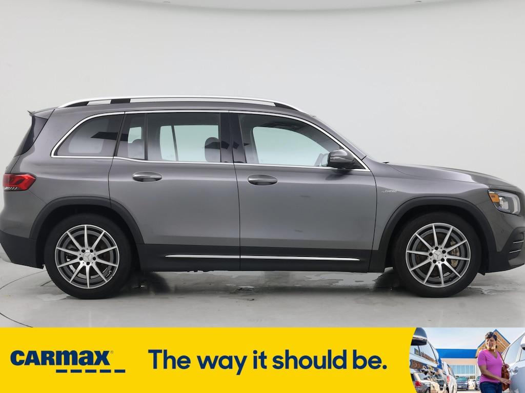 used 2021 Mercedes-Benz AMG GLB 35 car, priced at $32,998