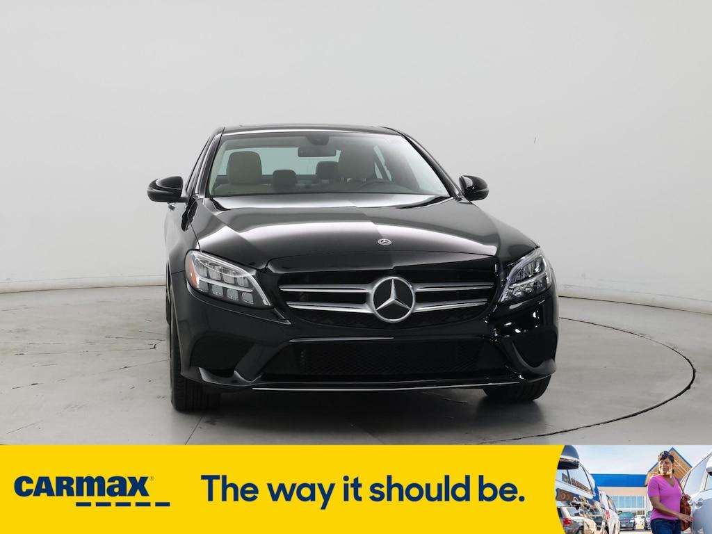 used 2021 Mercedes-Benz C-Class car, priced at $29,998